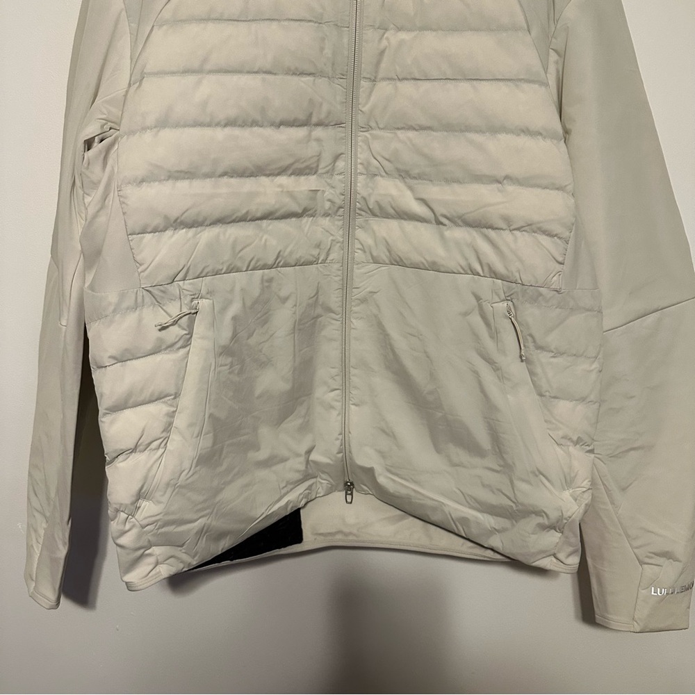 NWOT Lululemon Down for It All Hoodie - Picture 8 of 11